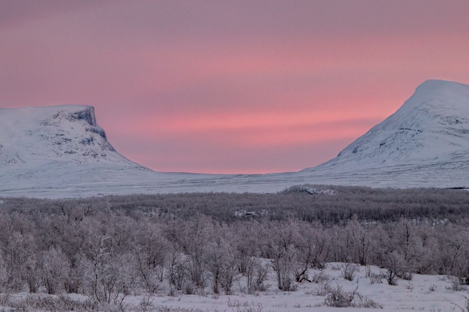 Abisko National Park: Scenic Morning Hike With Transfer - Location Details