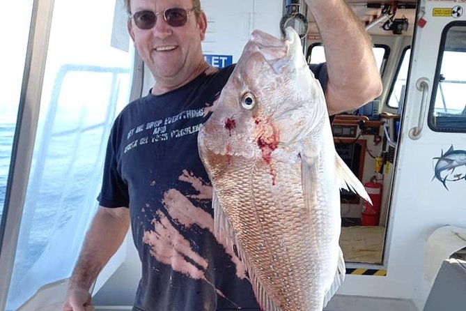 Abrolhos Islands Fishing Charter - Inclusions and Amenities