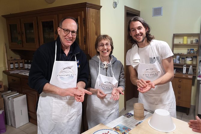 Abruzzo Traditional Pasta Making With 85y Old Local Grandma - Main Course Highlight