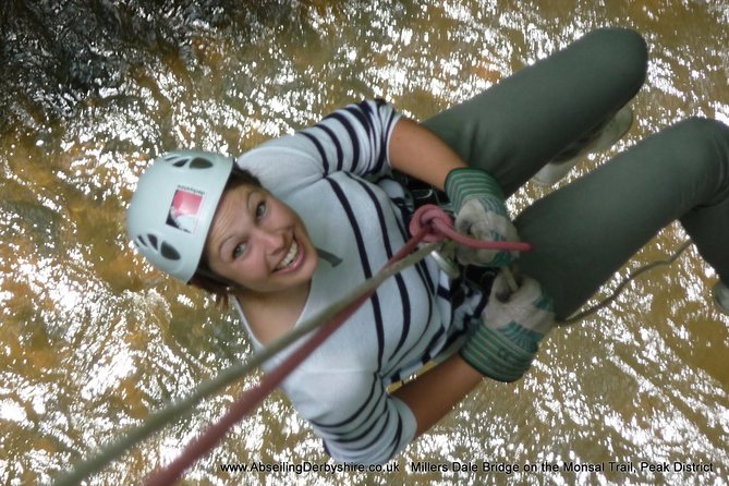 ABSEIL EXPERIENCE off Millers Dale Bridge THE BEST in Derbyshire & Peak District - Common questions