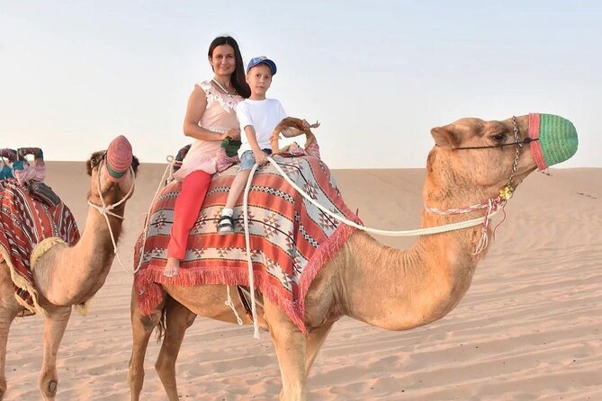 Abu Dhabi: 4-Hour Morning Safari With Camel Ride & Sand Boarding - Engage in Traditional Desert Activities