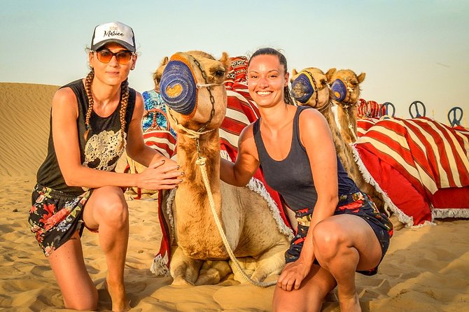 Abu Dhabi: 7-Hours Desert Safari With BBQ, Camel Ride & Sandboarding - Cancellation Policy