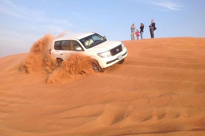 Abu Dhabi City Tour With Desert Safari Adventure - Contact Information for Inquiries