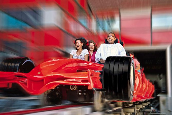 Abu Dhabi City Tour With Grand Mosque and Ferrari World From Dubai - Select Date and Travelers