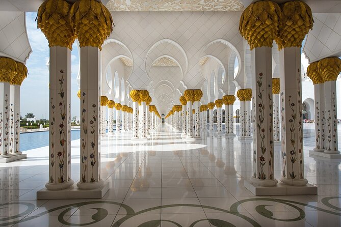 Abu Dhabi City Tour With Grand Mosque, Emirates Palace and Qasr Al Hosn - Qasr Al Hosn Experience