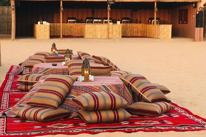 Abu Dhabi Desert Safari With BBQ Dinner,Sandboarding & Camel Ride - Pricing Details