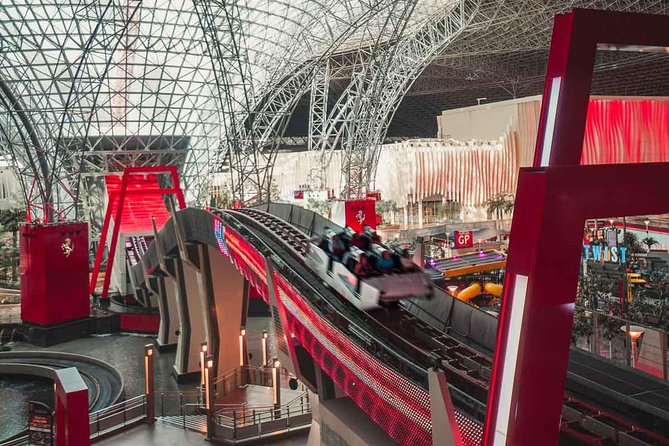 Abu Dhabi Guided City Tour With Ferrari World Tickets From Dubai - Booking Information