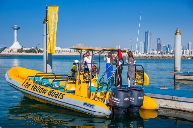 Abu Dhabi Guided Sightseeing Boat Tours - Traveler Reviews and Ratings