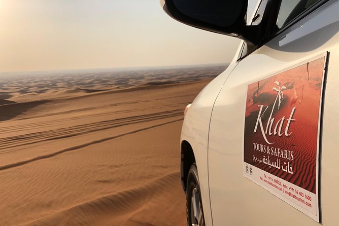 Abu Dhabi Morning Desert Safari - Private Car - Pickup and Cancellation Policy