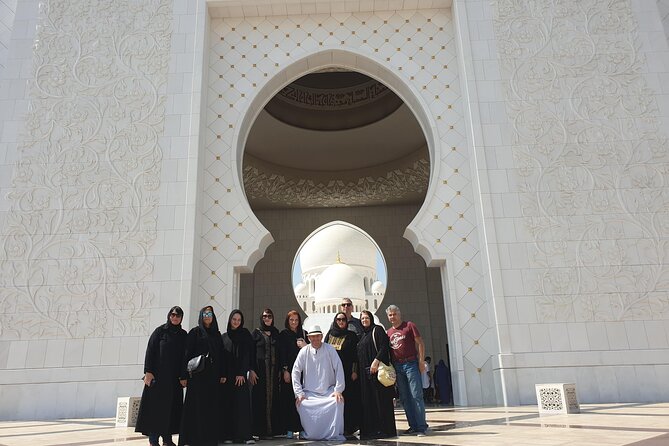 Abu Dhabi Private Full-Day Tour From Dubai - Inclusions and Amenities