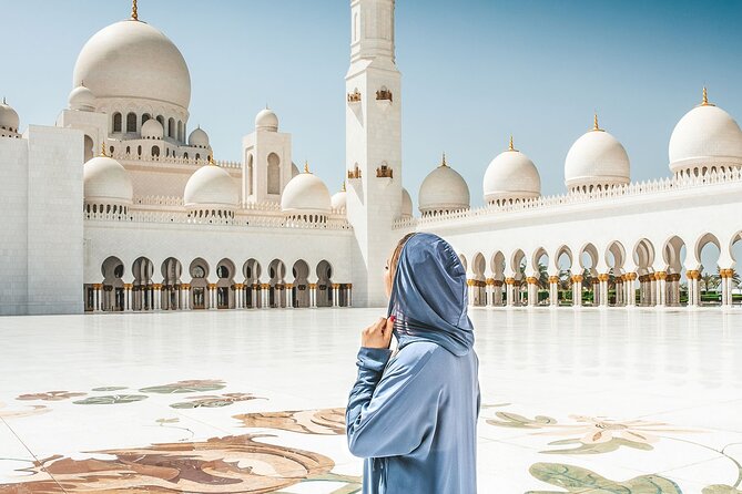 Abu Dhabi - Sheikh Zayed Grand Mosque Tour In A Private Vehicle - Mosque Etiquette