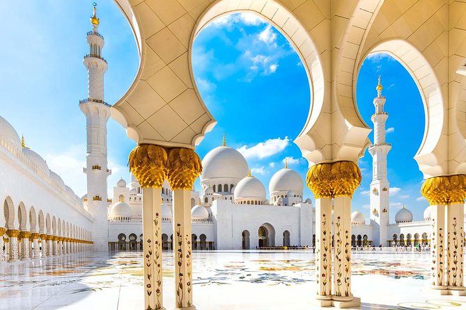 Abu Dhabi Sheikh Zayed Mosque Half-Day Tour From Dubai - Detailed Tour Description