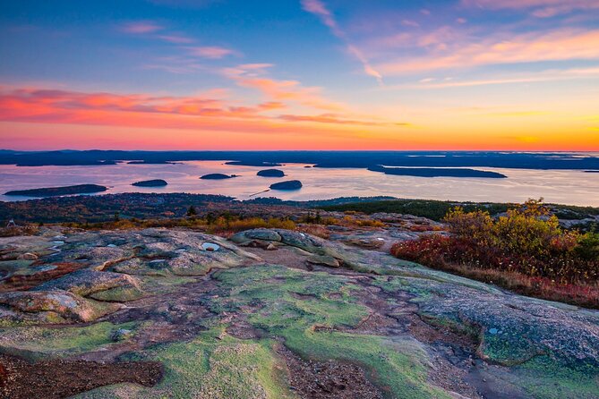 Acadia National Park & Bar Harbor Self-Guided Driving & Walking Tour - Pricing and Booking Details