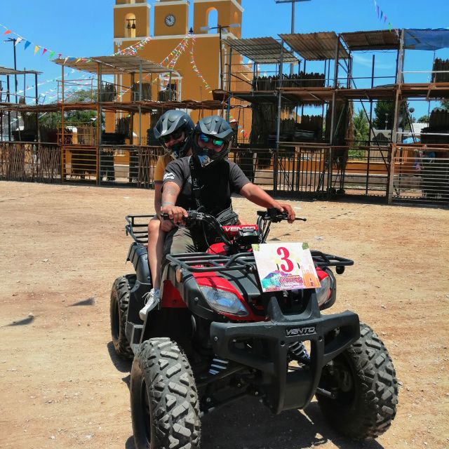 Acanceh Mayan Village: ATV Day Tours - Additional Activities Available