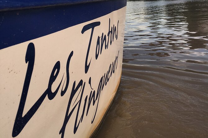 Accompany the Last Professional Fisherman of Bordeaux (On the Garonne) - Last Words