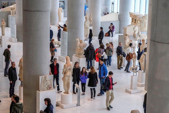 Acropolis Museum: Self-Guided Audio Tour on Your Smartphone (No Entry Ticket) - Booking Details