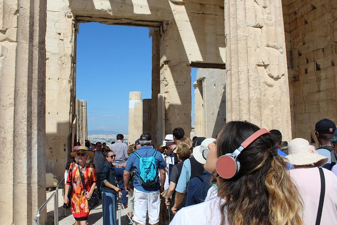 Acropolis of Athens: Self-Guided Audio Tour on Your Phone (Without Ticket) - Detailed Map Included