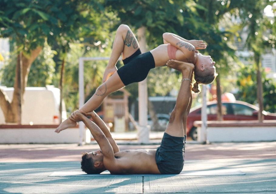 Acroyoga Class - Important Restrictions to Note