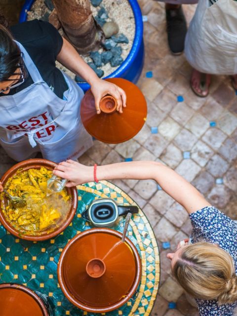 Activity Half-Day Moroccan Cooking Class In Marrakech - Lunch Menu