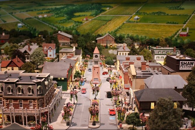 Admission Ticket: Explore Canada in Miniature Scale - Unique Perspective Through Miniature Scale