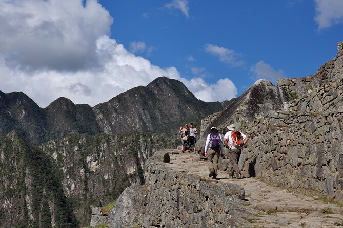 Admission Ticket Top Machu Picchu Mountain And Citadel Lower Circuit