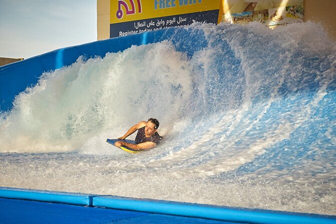 Admission to Yas Water World in Abu Dhabi With Meal - Contact Information and Booking Assistance