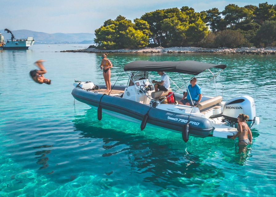 Adriatica Tour: Blue Lagoon and Solta From Trogir or Split - Logistics