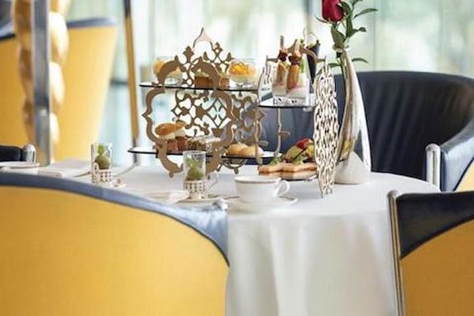 Afternoon Tea at Sahn Eddar in Burj Al Arab With Transfers - Pricing and Inclusions