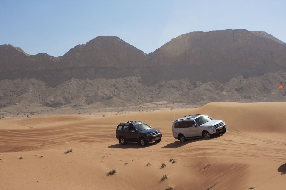 Agadir: 44 Jeep Desert Safari With Lunch Tajin & Couscous - Full Tour Description