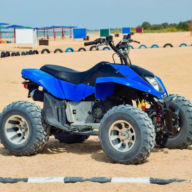 Agadir: Beach and Dune Quad Biking Adventure With Snacks - Language Support Services Provided