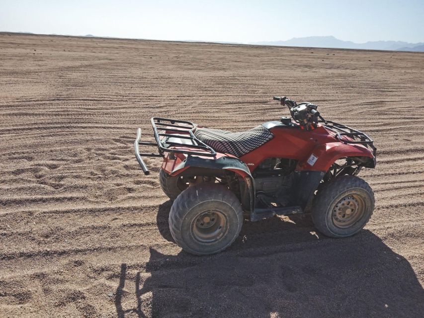 Agadir: Beach and Dune Quad Biking Adventure With Snacks - Culinary Experience