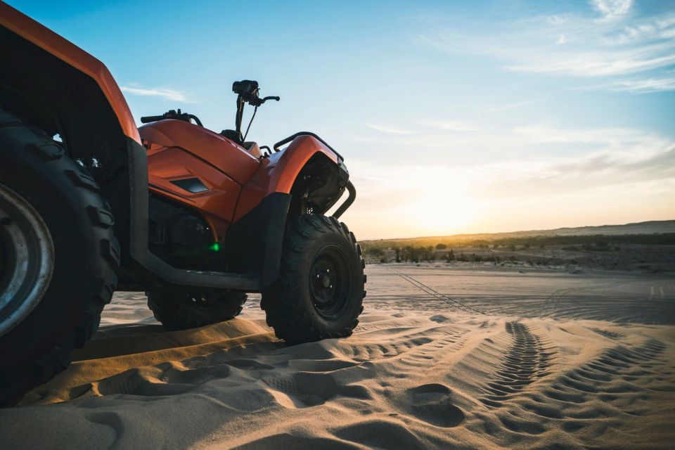 Agadir: Beach and Sand Dune Quad Biking Adventure - Culinary Delights