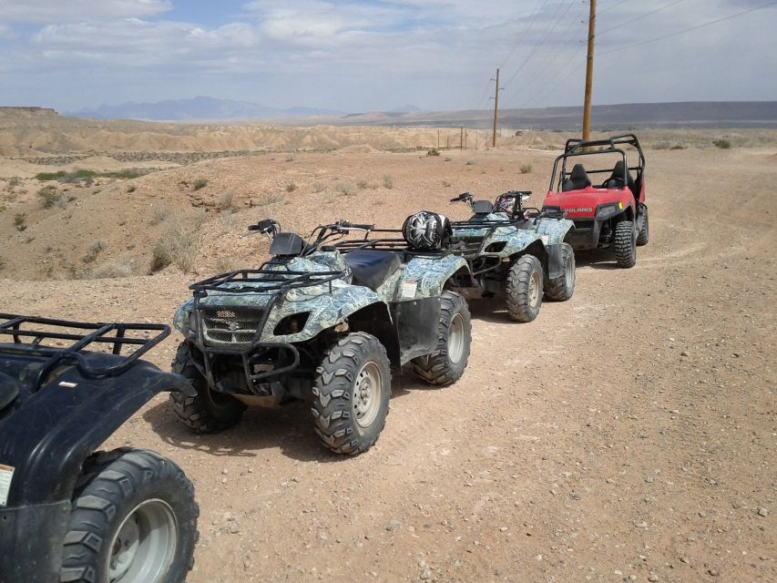 Agadir: Beach and Sand Dunes Quad Biking Tour With Tea - Experience Highlights