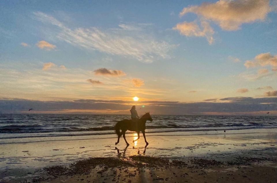 Agadir: Beach Horse Riding Tour - Location