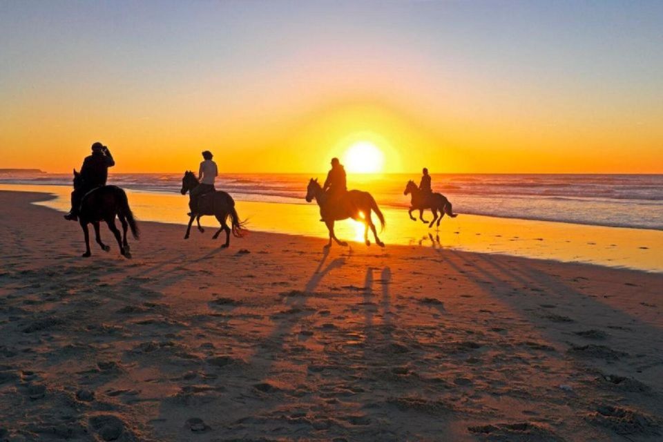 Agadir: Beach Sunset Horse Riding Tour With Transfer - Safety Precautions