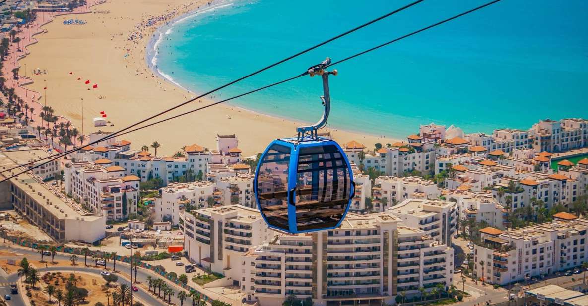 Agadir: Cable Car Ticket and Guided City Tour - Customer Reviews