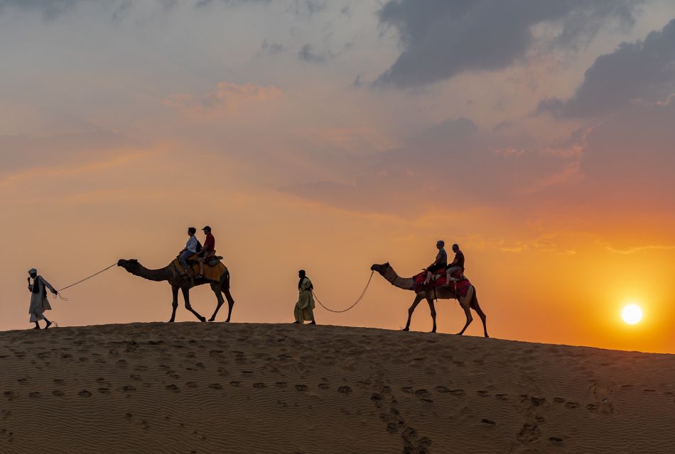 Agadir: Camel Ride With Tea - Location and Details