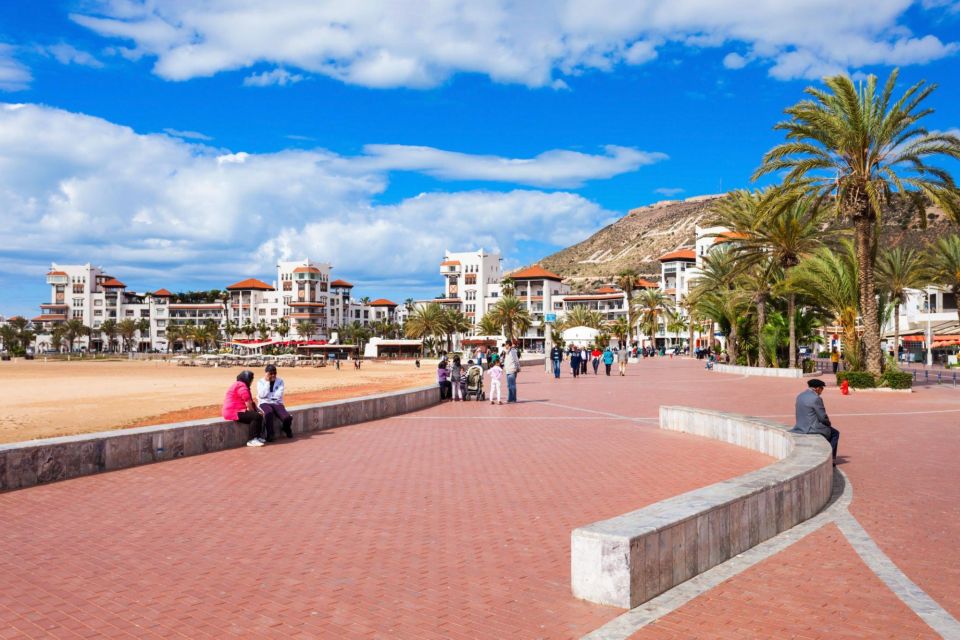 Agadir: City Tour - Directions