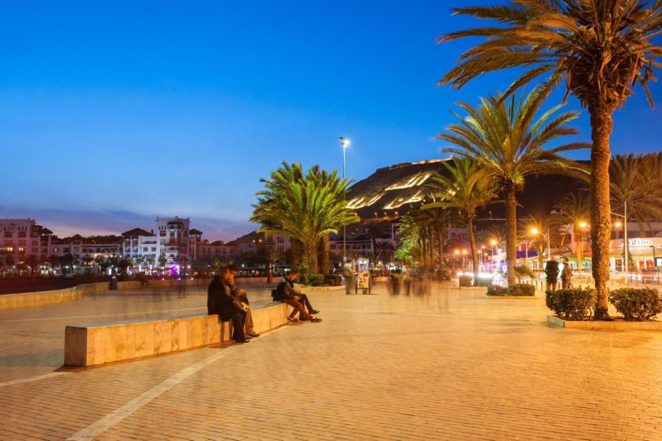 Agadir: City Tour - Live Tour Guide Availability