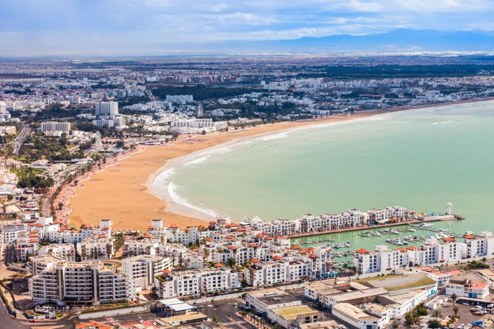 Agadir: City Tour - Language Options