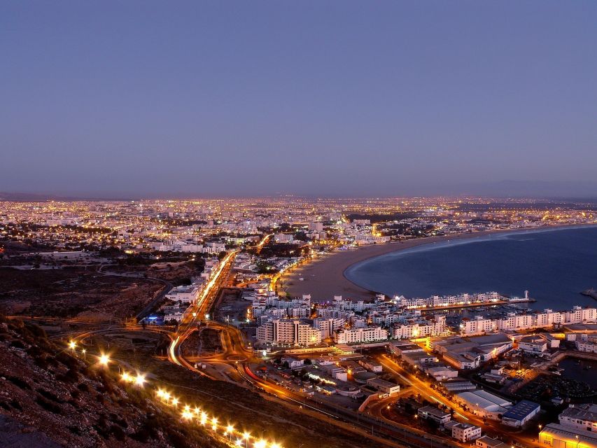 Agadir City Tour By Night - Tour Guide