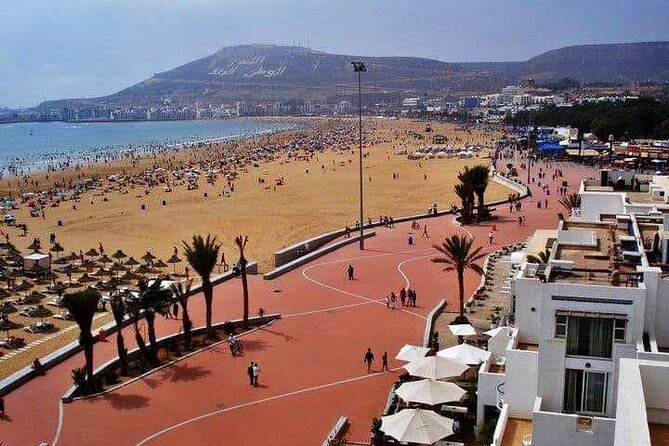 Agadir City Tour Half Day - Booking Information