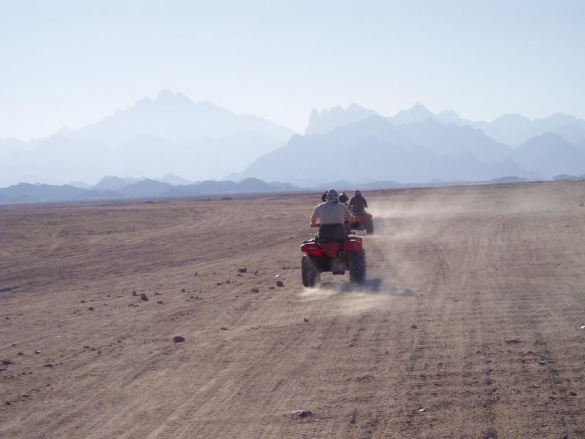 Agadir: Desert Quad Bike Safari With Hotel Pickup & Drop-Off - Logistics