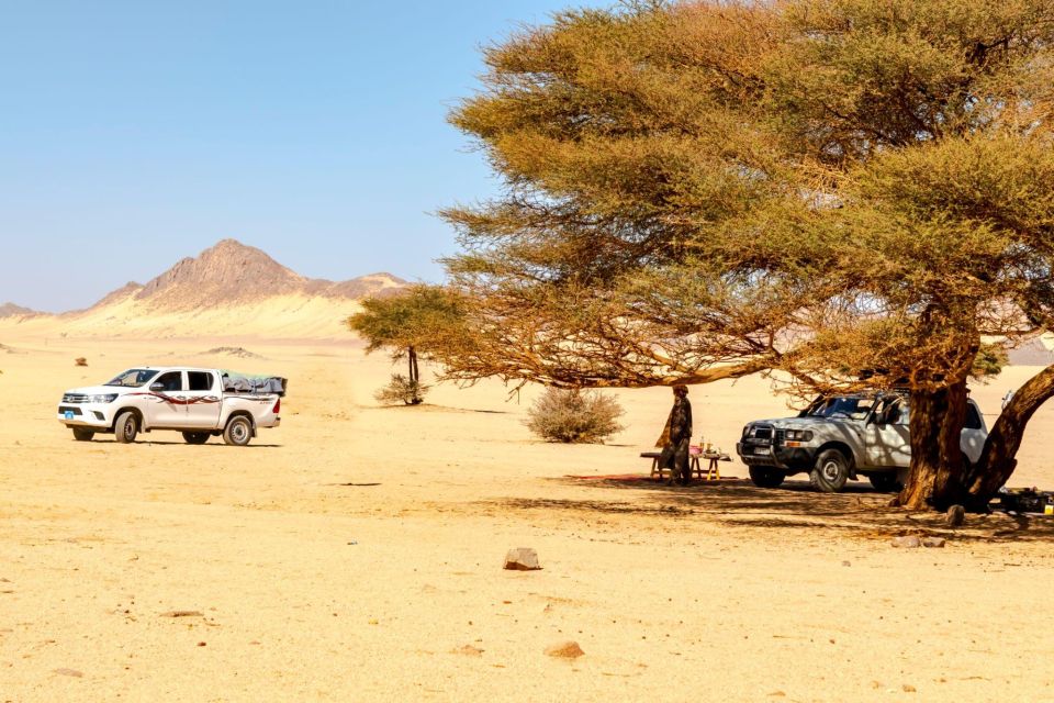 Agadir: Desert Safari Jeep Tour With Lunch & Hotel Transfers - Tour Itinerary