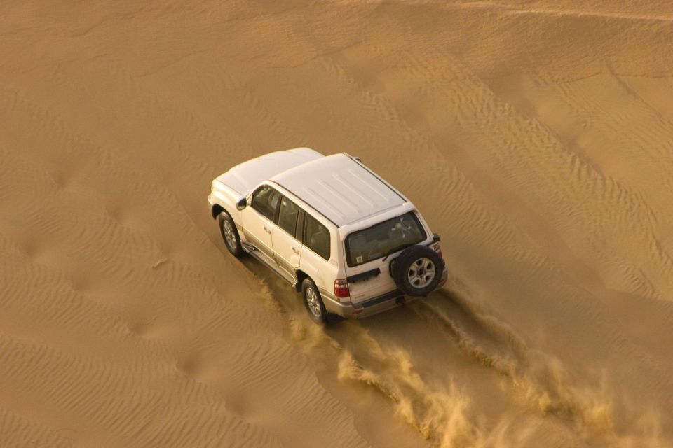 Agadir: Desert Safari Jeep Tour With Lunch & Hotel Transfers - Tour Overview