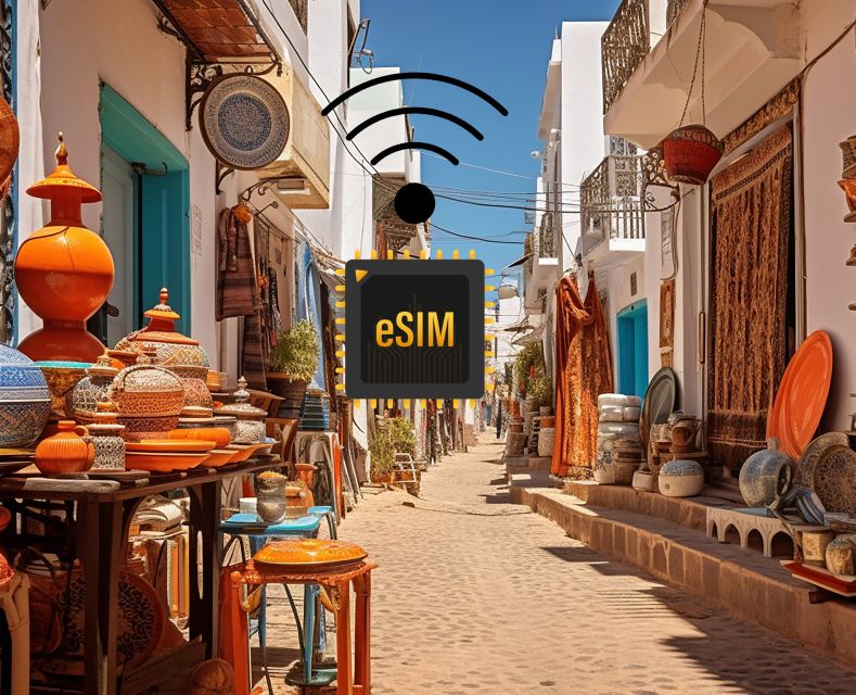 Agadir: Esim Internet Data Plan for Morocco High-Speed 4G - Common questions