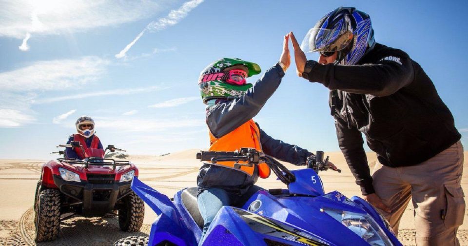 Agadir: Half-Day Quad Biking and Sunset Horse Riding - Customer Reviews