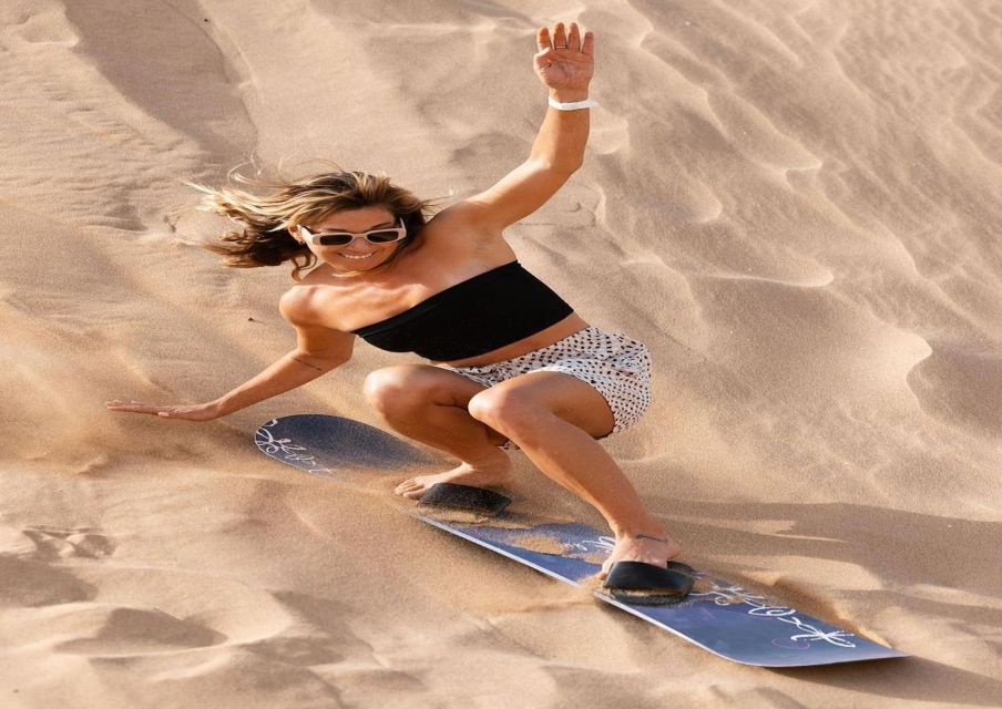 Agadir: Half-Day Sandboarding Tour With Lunch - Booking Information and Flexibility