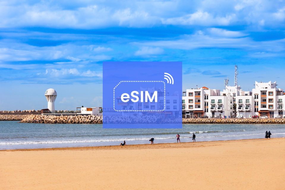Agadir: Morocco Esim Roaming Mobile Data Plan - Installation and Support Details