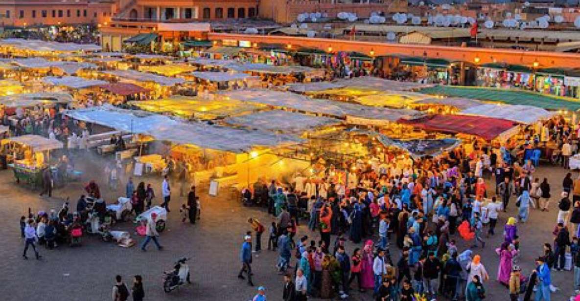 Agadir Morocco to Marrakech & Essaouira 2 Days With Hotel - Detailed Itinerary Overview